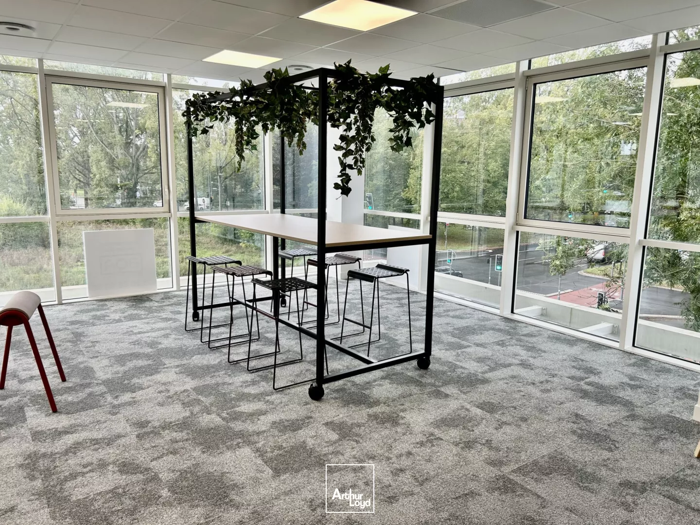 SENSORIUM bureaux label BREEAM RT2012 ecoresponsable programme immobilier espaces verts