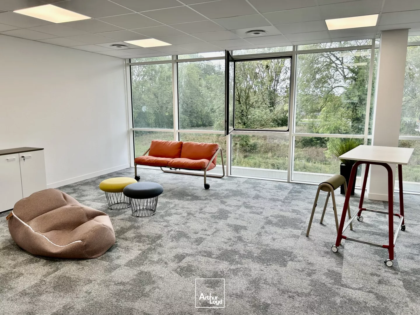 SENSORIUM bureaux label BREEAM RT2012 ecoresponsable programme immobilier espaces verts