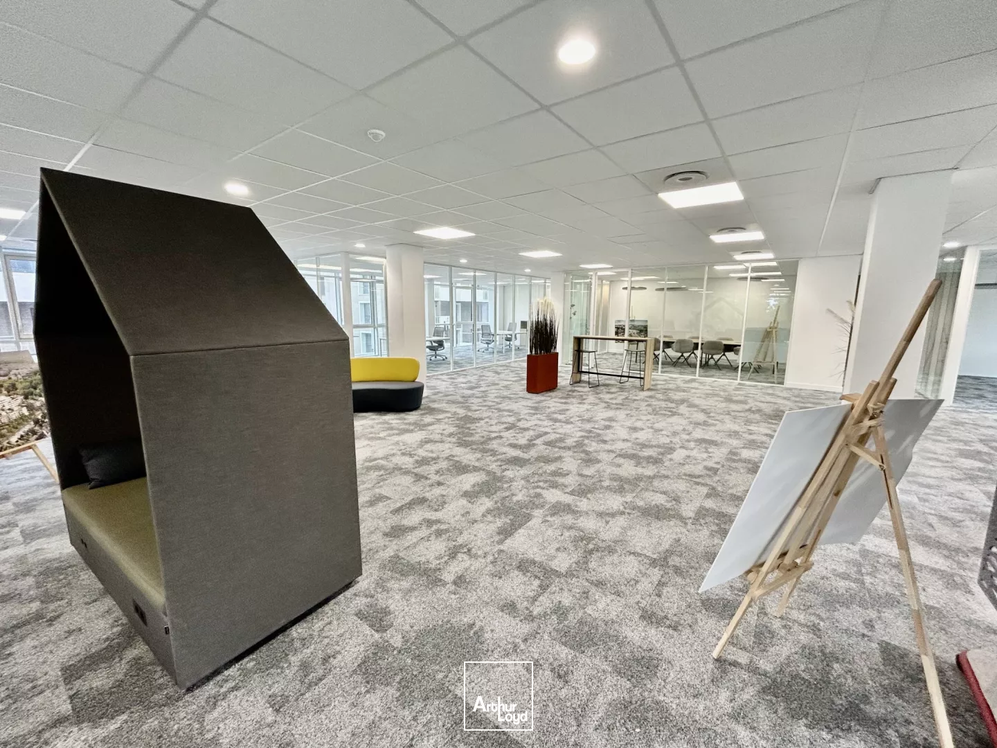 SENSORIUM bureaux label BREEAM RT2012 ecoresponsable programme immobilier espaces verts