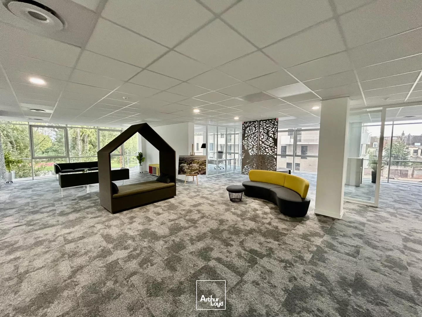 SENSORIUM bureaux label BREEAM RT2012 ecoresponsable programme immobilier espaces verts