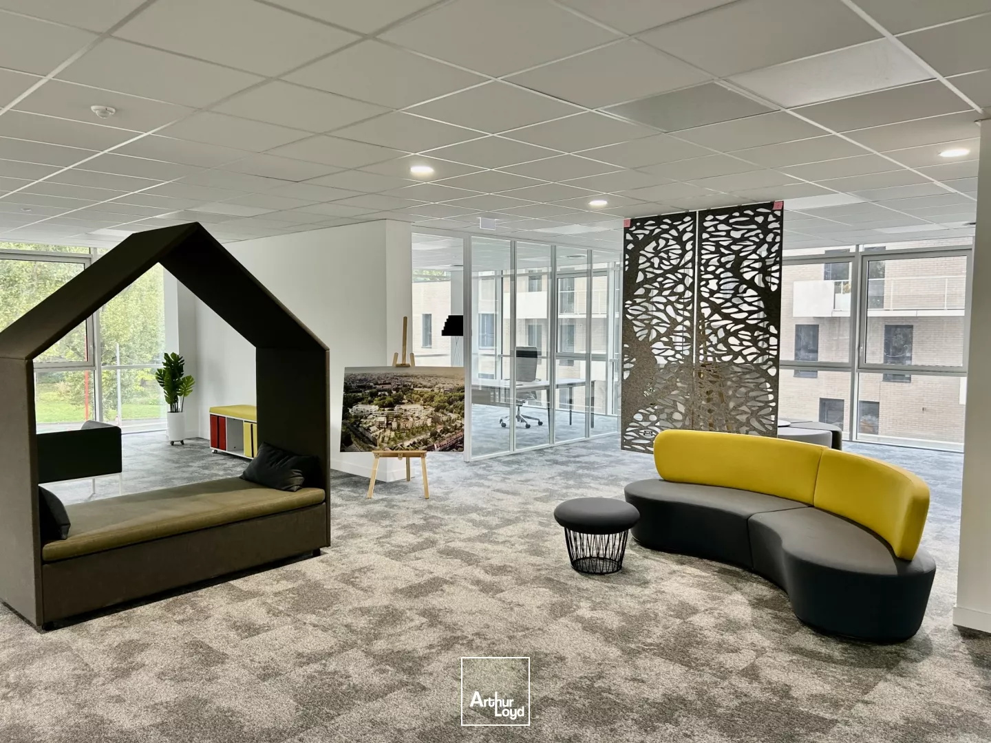 SENSORIUM bureaux label BREEAM RT2012 ecoresponsable programme immobilier espaces verts