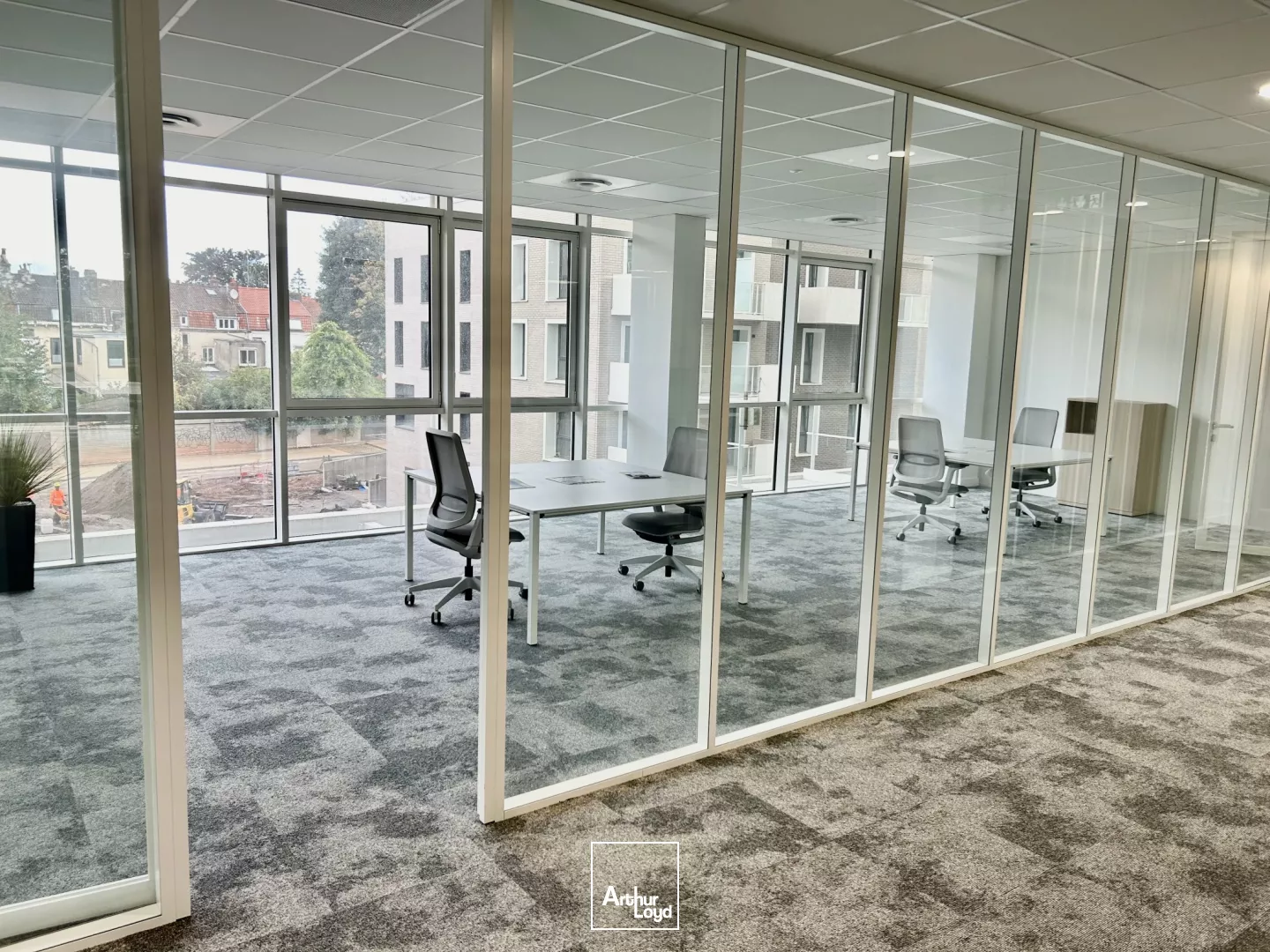 SENSORIUM bureaux label BREEAM RT2012 ecoresponsable programme immobilier espaces verts