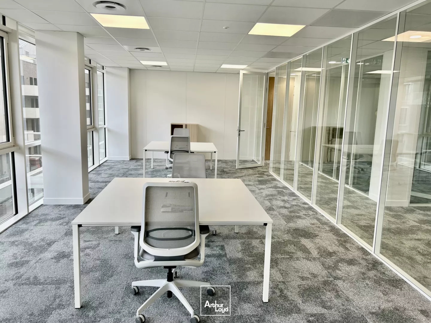 SENSORIUM bureaux label BREEAM RT2012 ecoresponsable programme immobilier espaces verts