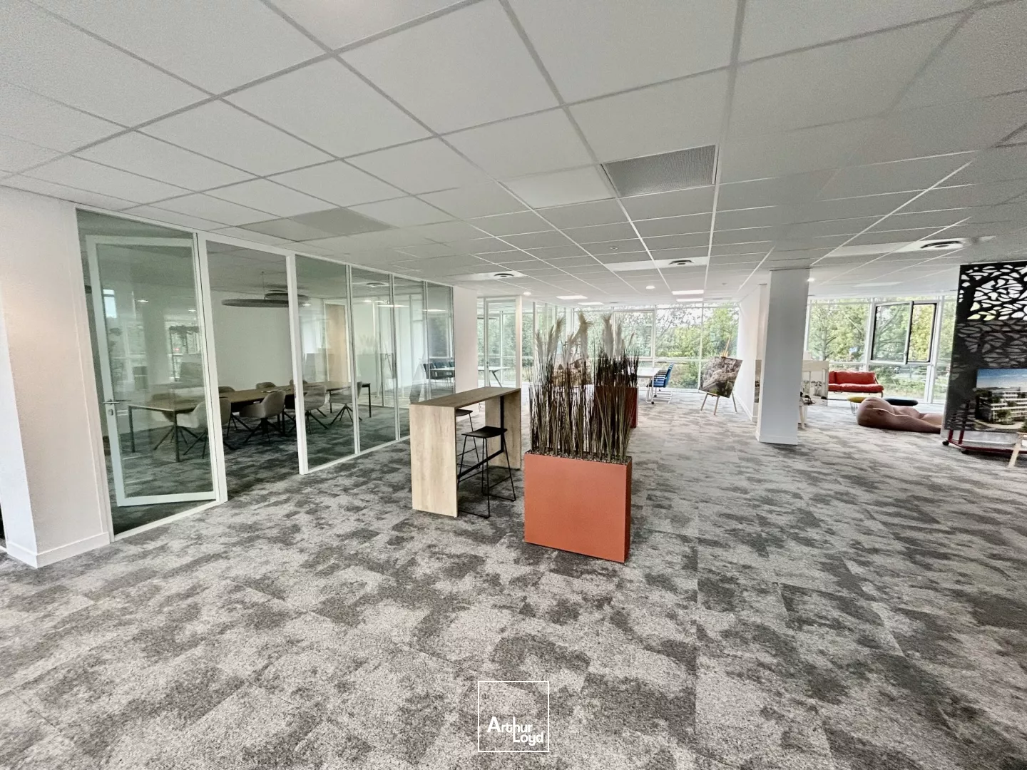 SENSORIUM bureaux label BREEAM RT2012 ecoresponsable programme immobilier espaces verts