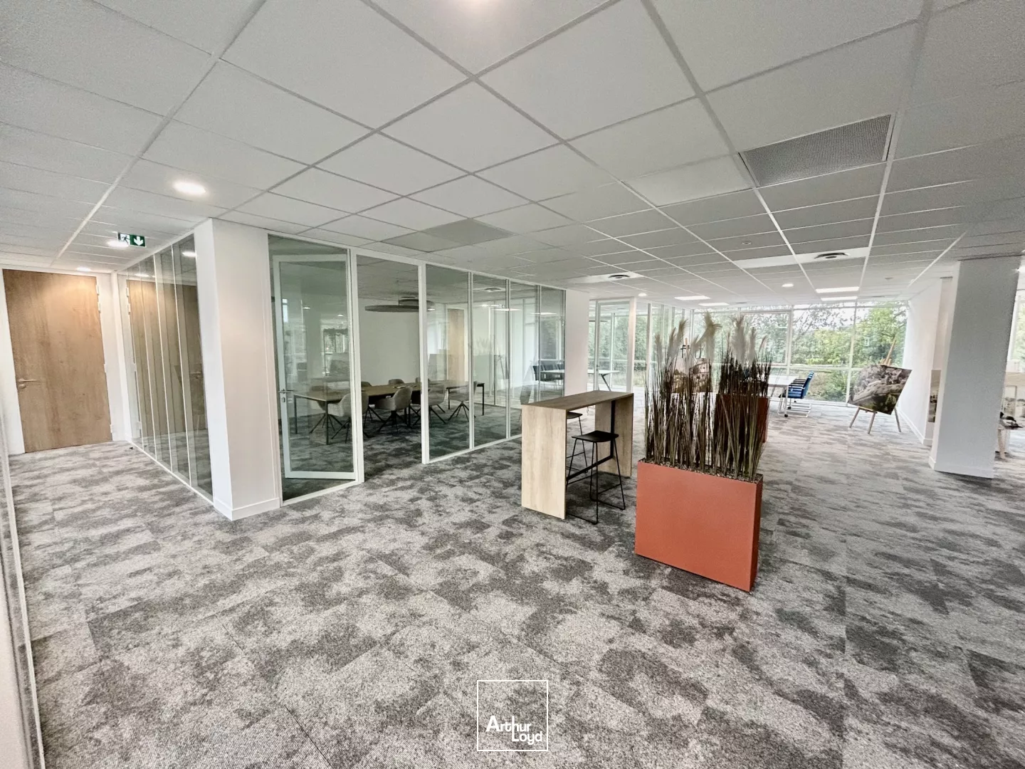 SENSORIUM bureaux label BREEAM RT2012 ecoresponsable programme immobilier espaces verts