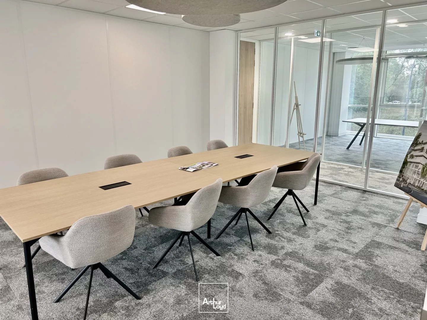 SENSORIUM bureaux label BREEAM RT2012 ecoresponsable programme immobilier espaces verts