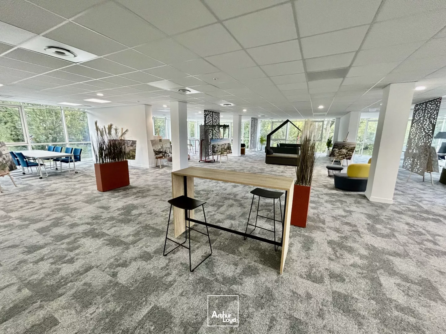 SENSORIUM bureaux label BREEAM RT2012 ecoresponsable programme immobilier espaces verts