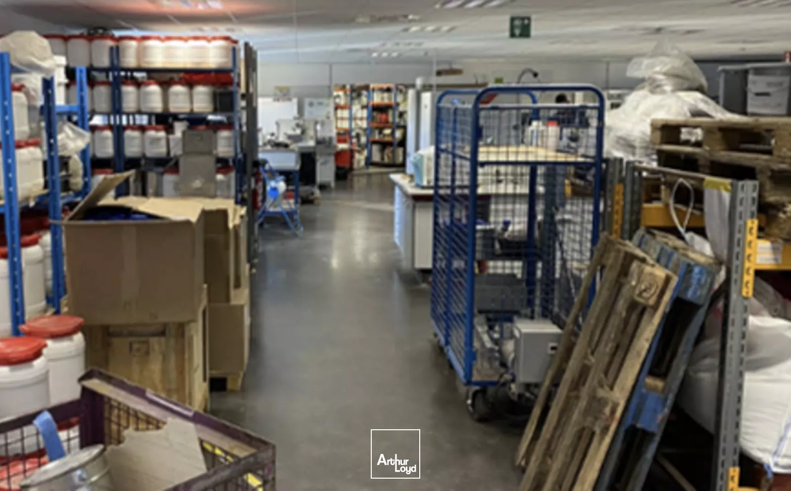 Bureaux à Louer Villeneuve d'Ascq Haute Borne