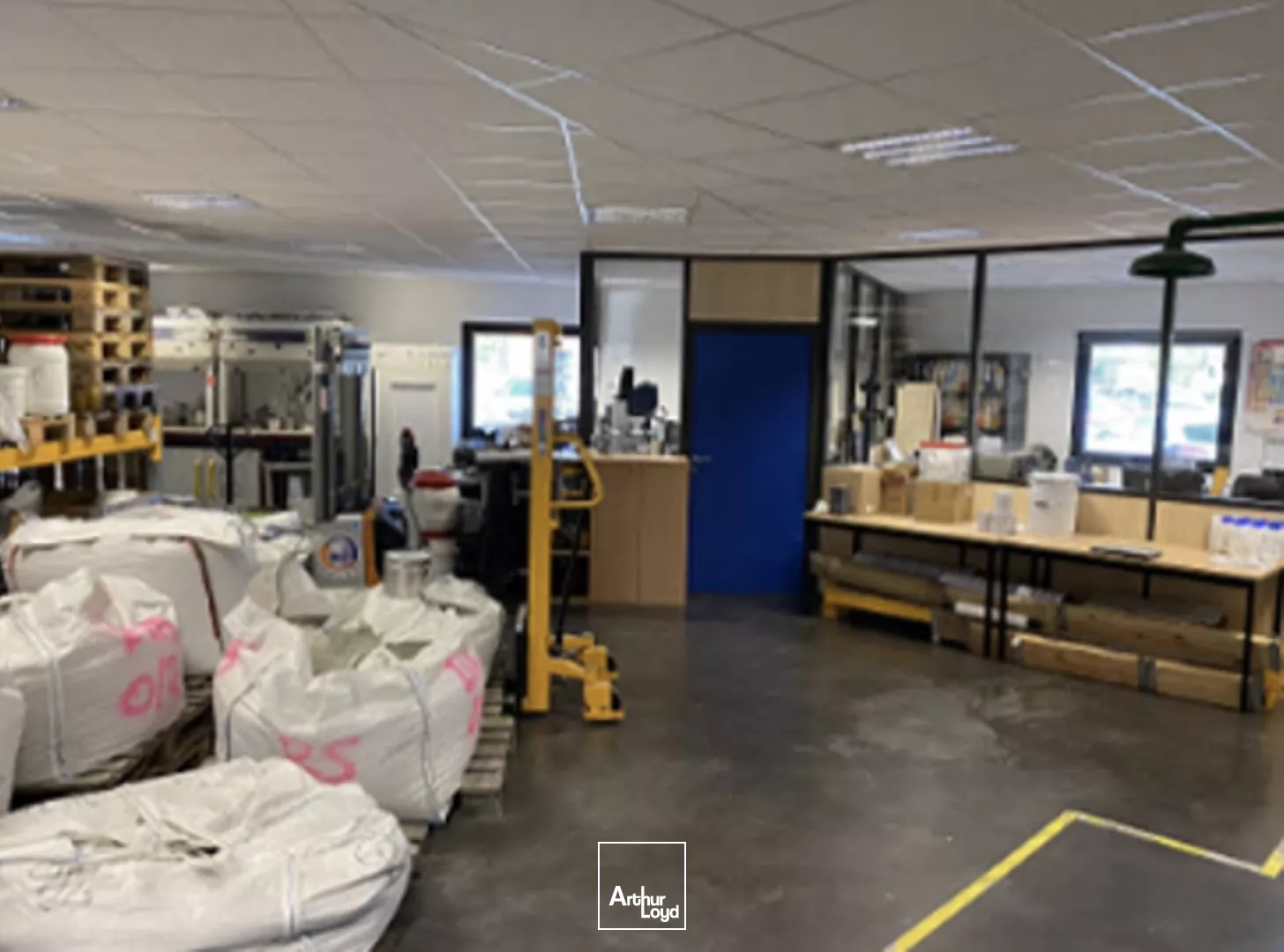 Bureaux à Louer Villeneuve d'Ascq Haute Borne