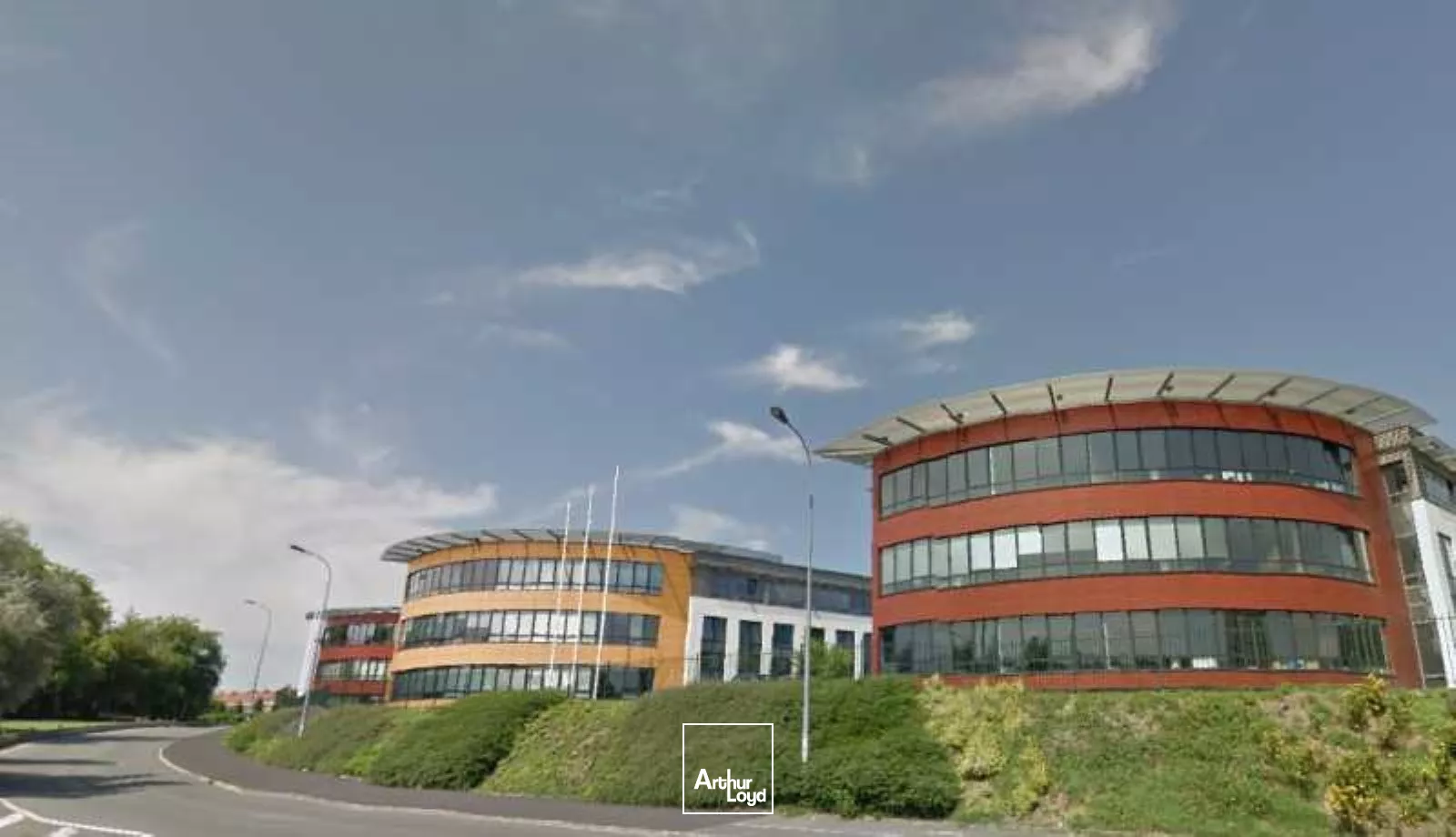 Bureaux à louer - Parc du Canon d'Or