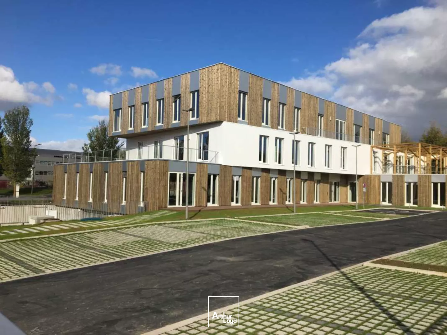 Immeuble de bureaux à louer - Villeneuve d'Ascq