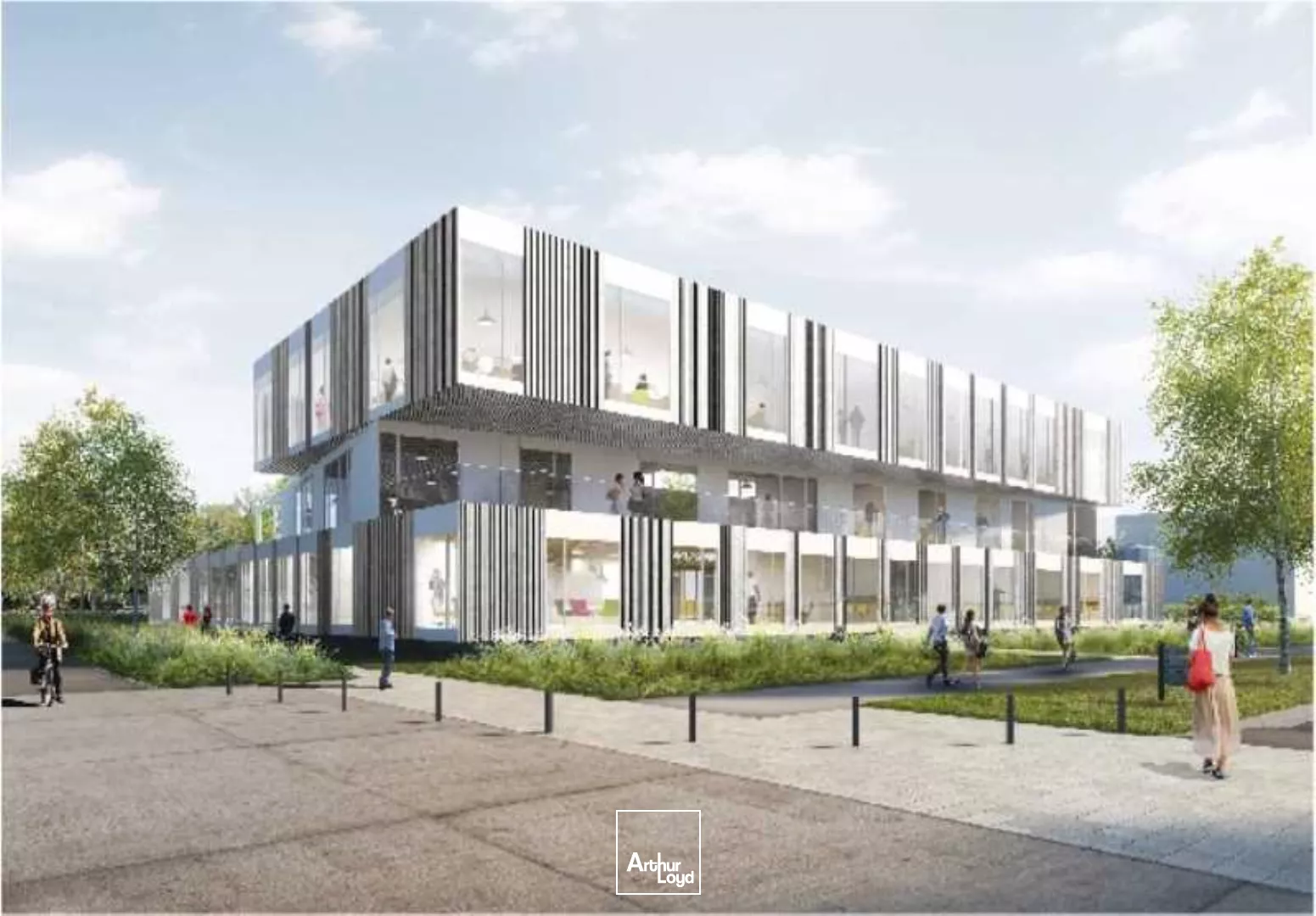 Immeuble de bureaux à louer - Villeneuve d'Ascq