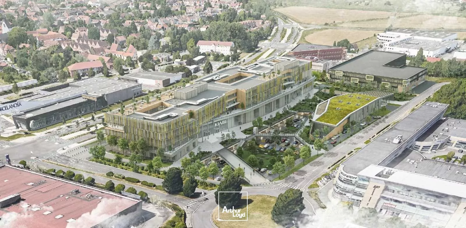 Bureaux à louer - Lezennes