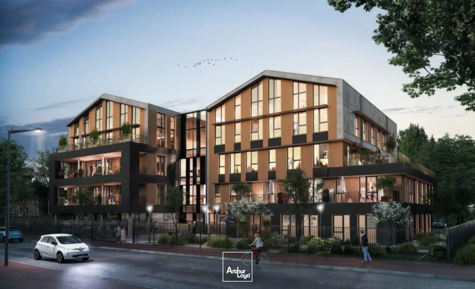 Nouveau bâtiment Marcq-en-Baroeul - Proche Tramway et Grands Boulevards, Parking