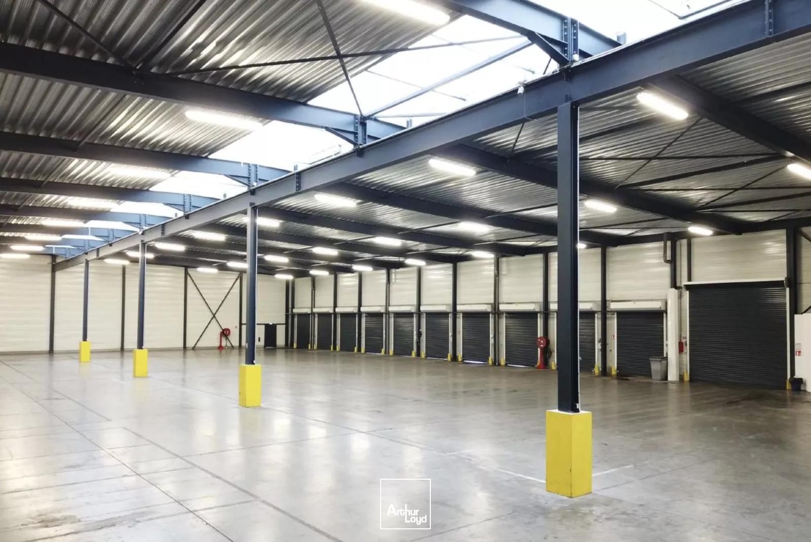 Entrepôt à louer sur le CIT de Roncq