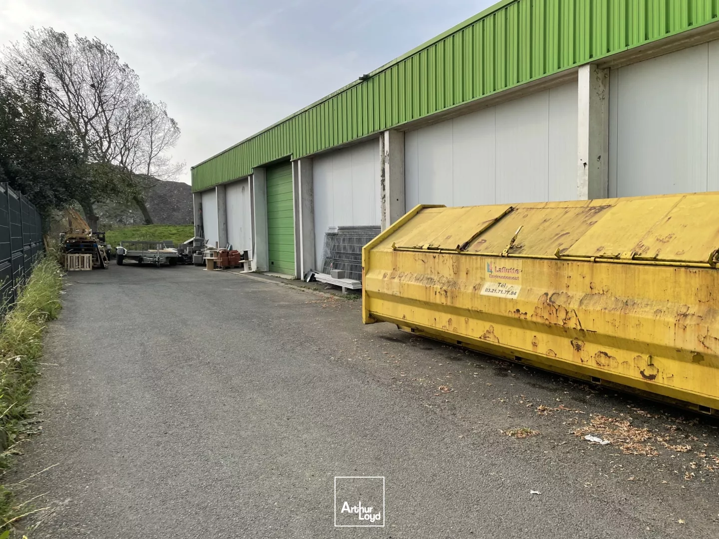 Entrepôts à louer à BEAURAINS 62217