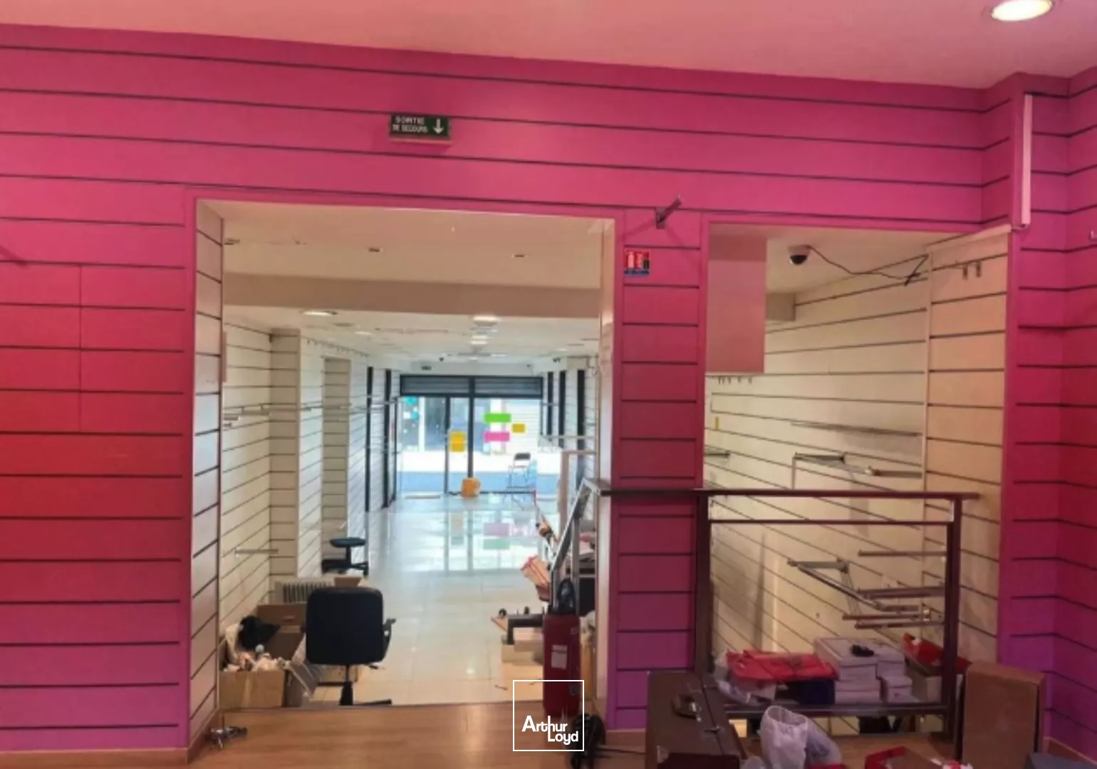 Local à louer emplacement prime à Tourcoing 