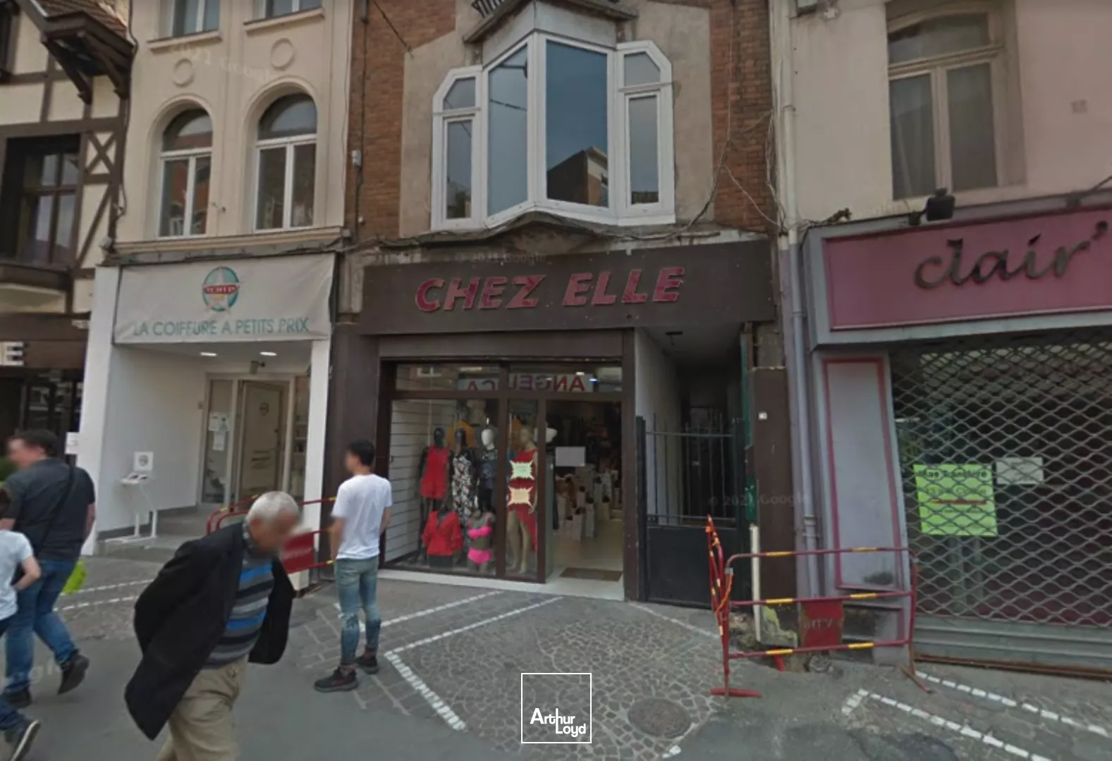 Local à louer emplacement prime à Tourcoing 