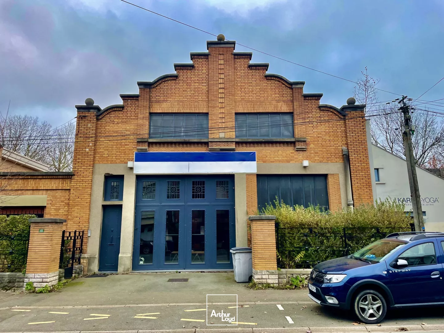 Bâtiment de bureaux indépendant, Avenue de l'Hippodrome à Lambersart