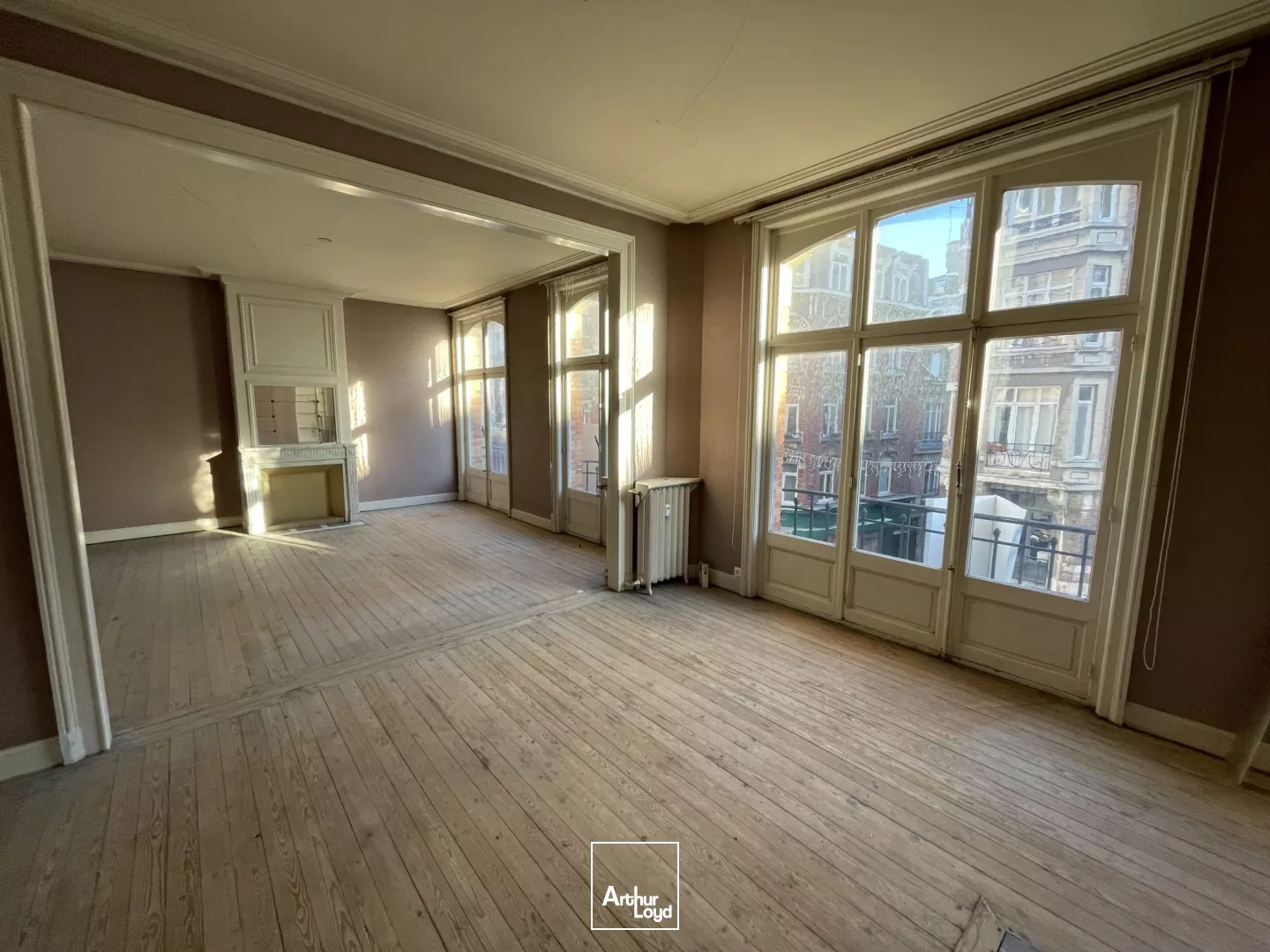 Bureaux à Vendre dans un immeuble Haussmannien du centre-ville de Lille