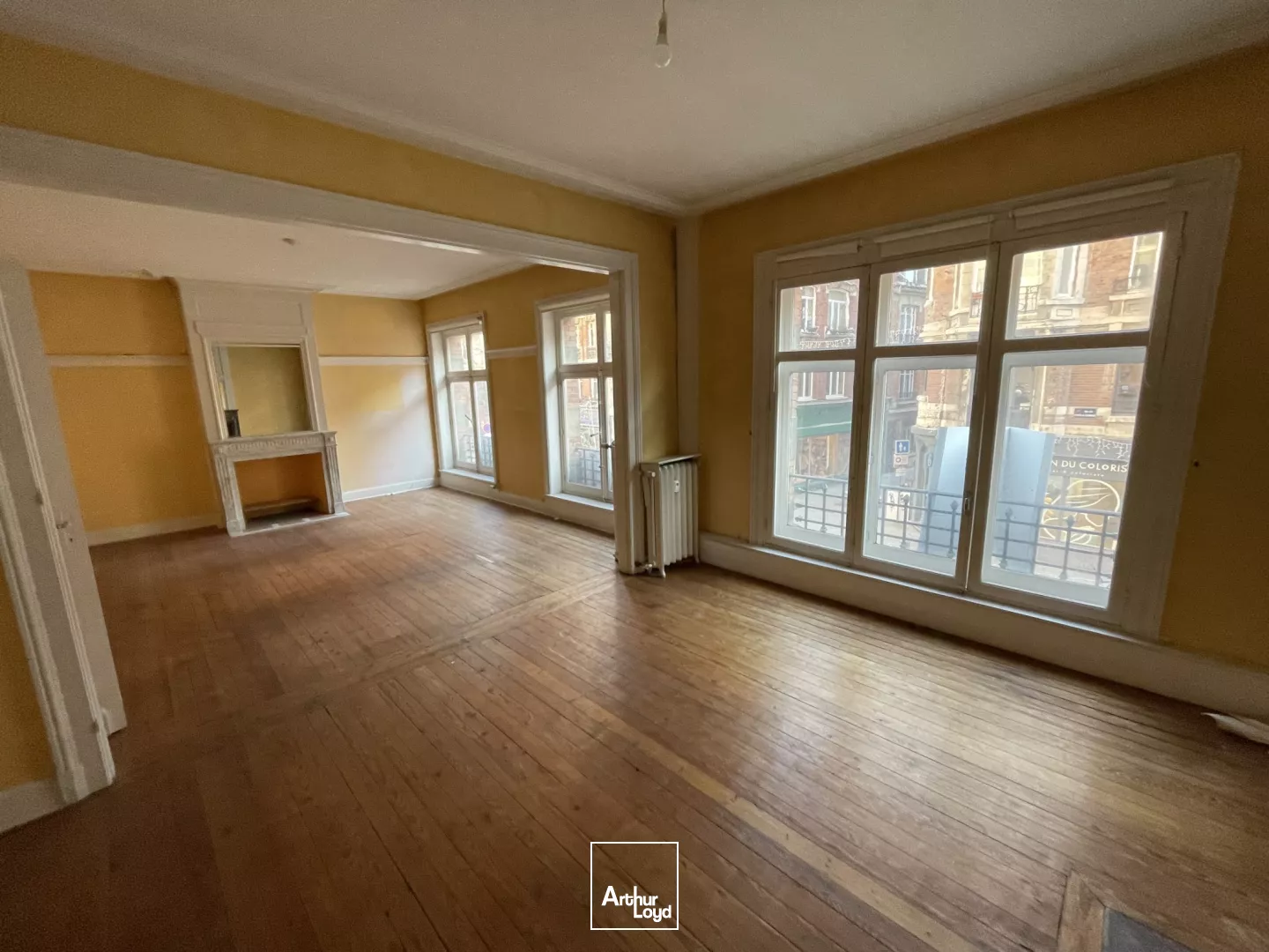 Bureaux à Vendre dans un immeuble Haussmannien du centre-ville de Lille