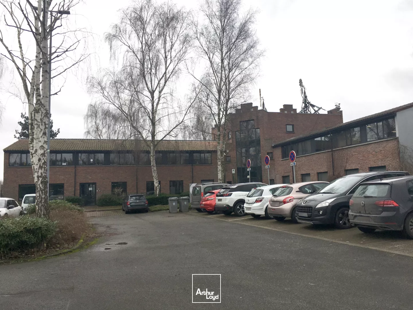 Belles surfaces de bureaux à louer dans cadre verdoyant - Villeneuve d'Ascq