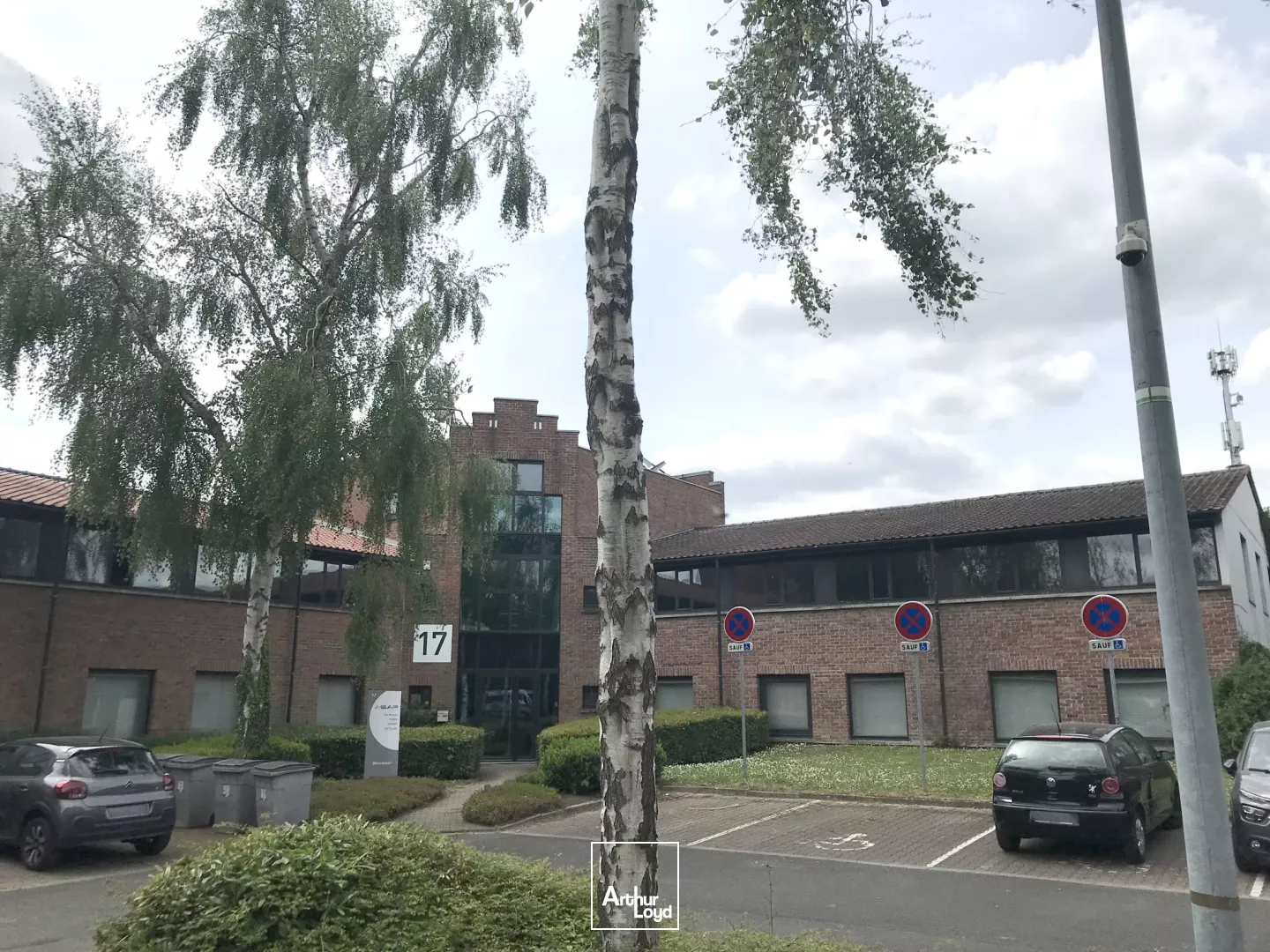 Belles surfaces de bureaux à louer dans cadre verdoyant - Villeneuve d'Ascq