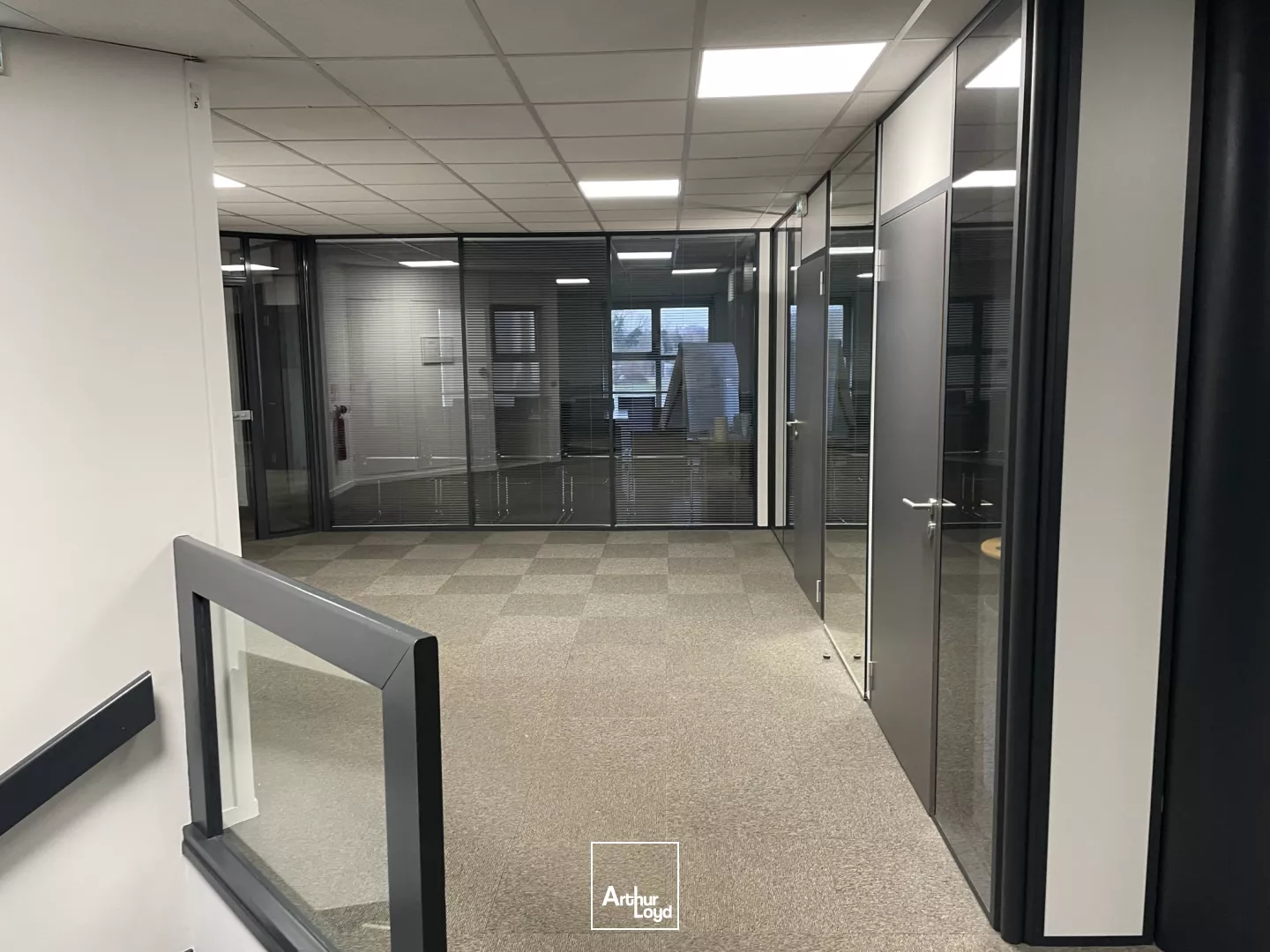 Belles surfaces de bureaux à louer dans cadre verdoyant - Villeneuve d'Ascq
