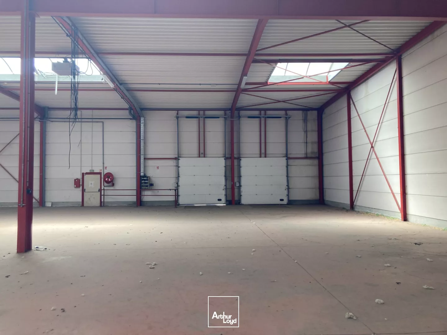 A vendre, A louer, Entrepôt avec quais, Halluin