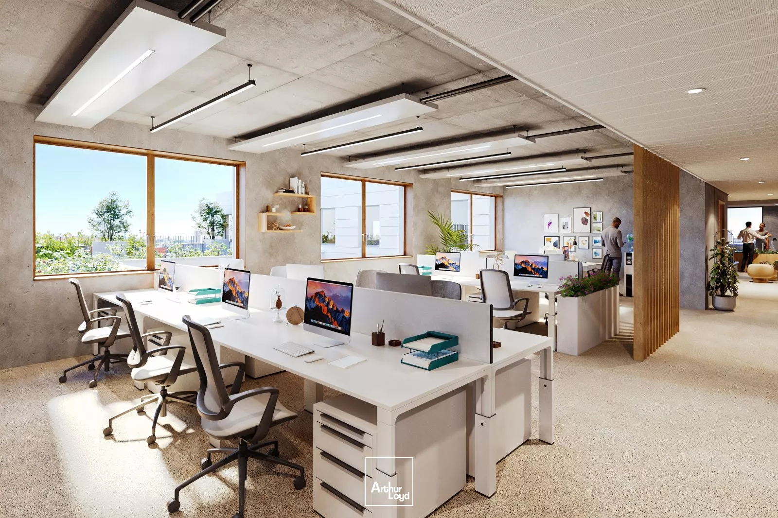 Bureaux à louer - EURALILLE