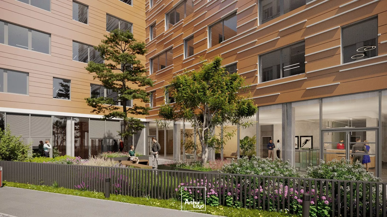 Bureaux à louer - EURALILLE