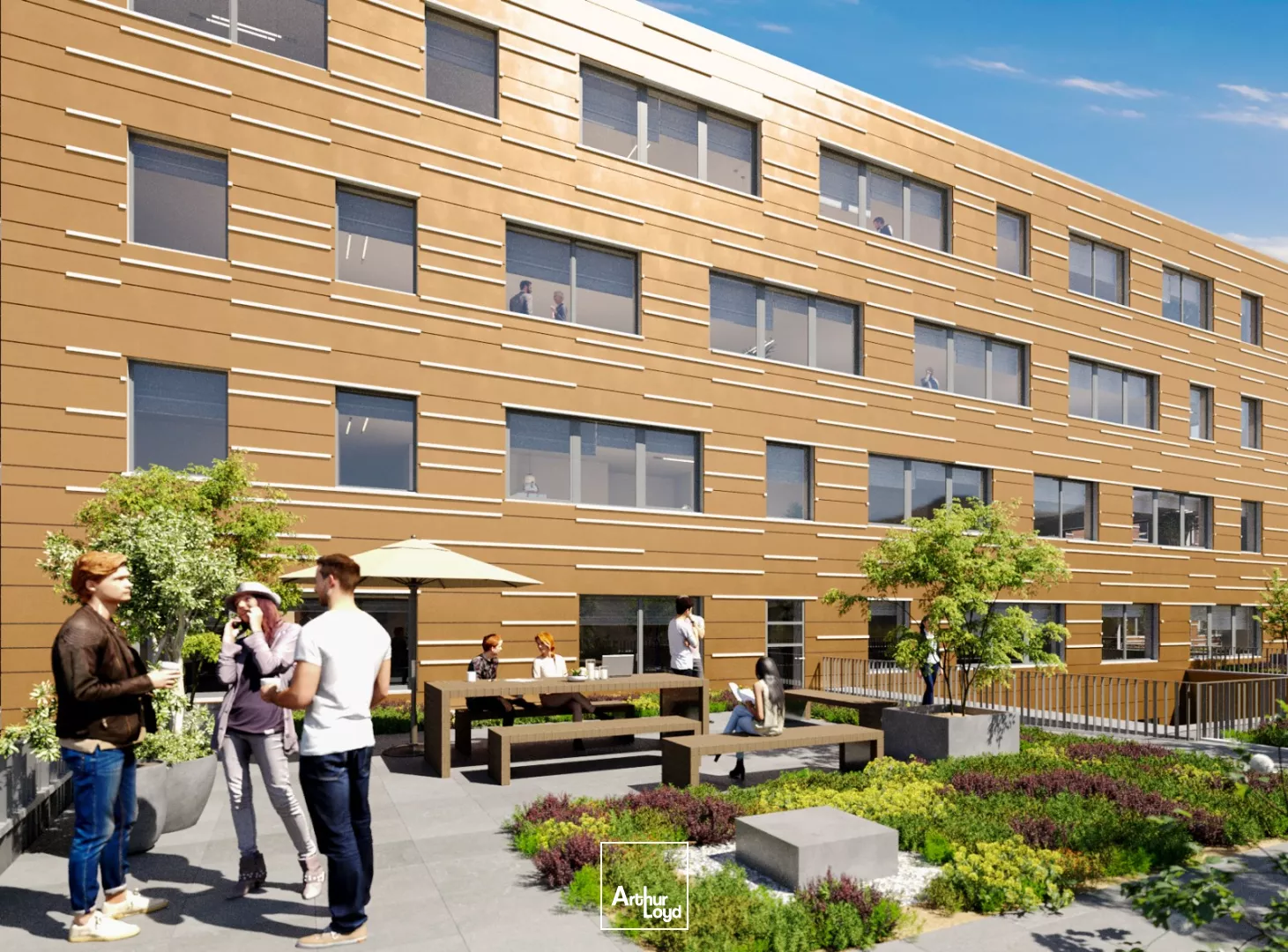 Bureaux à louer - EURALILLE