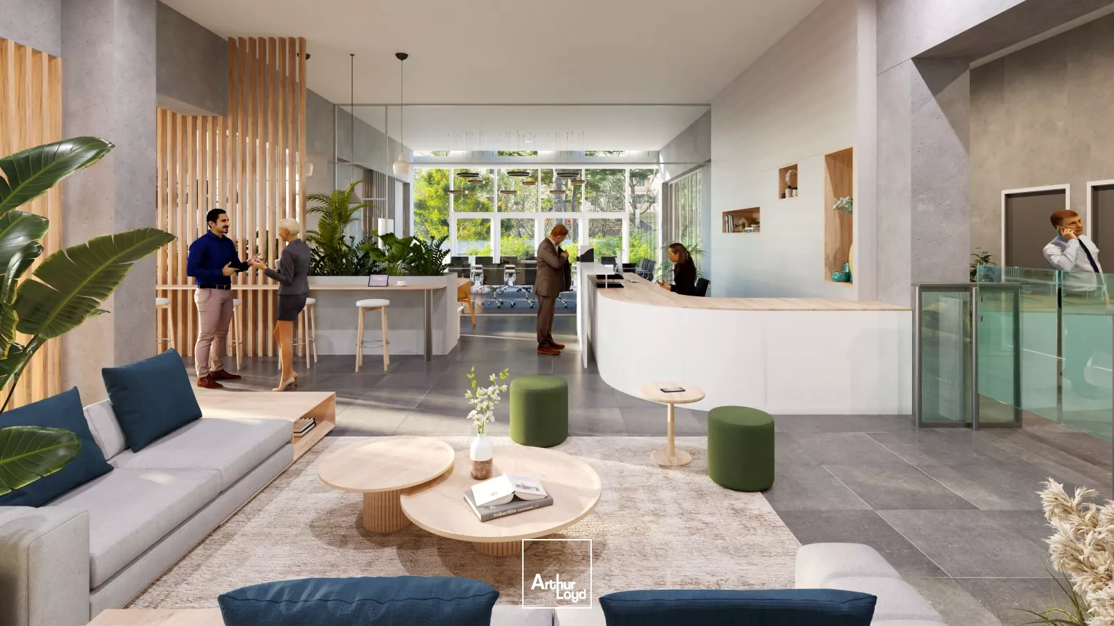 Bureaux à louer - EURALILLE