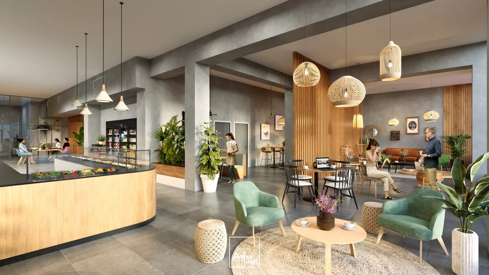 Bureaux à louer - EURALILLE