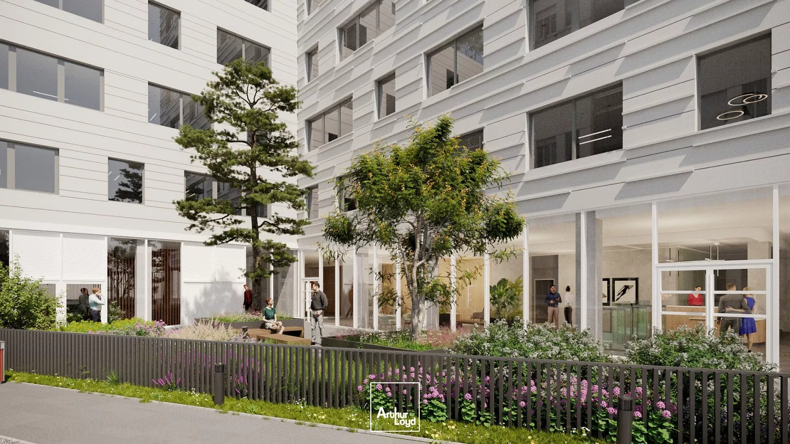 Bureaux à louer - EURALILLE