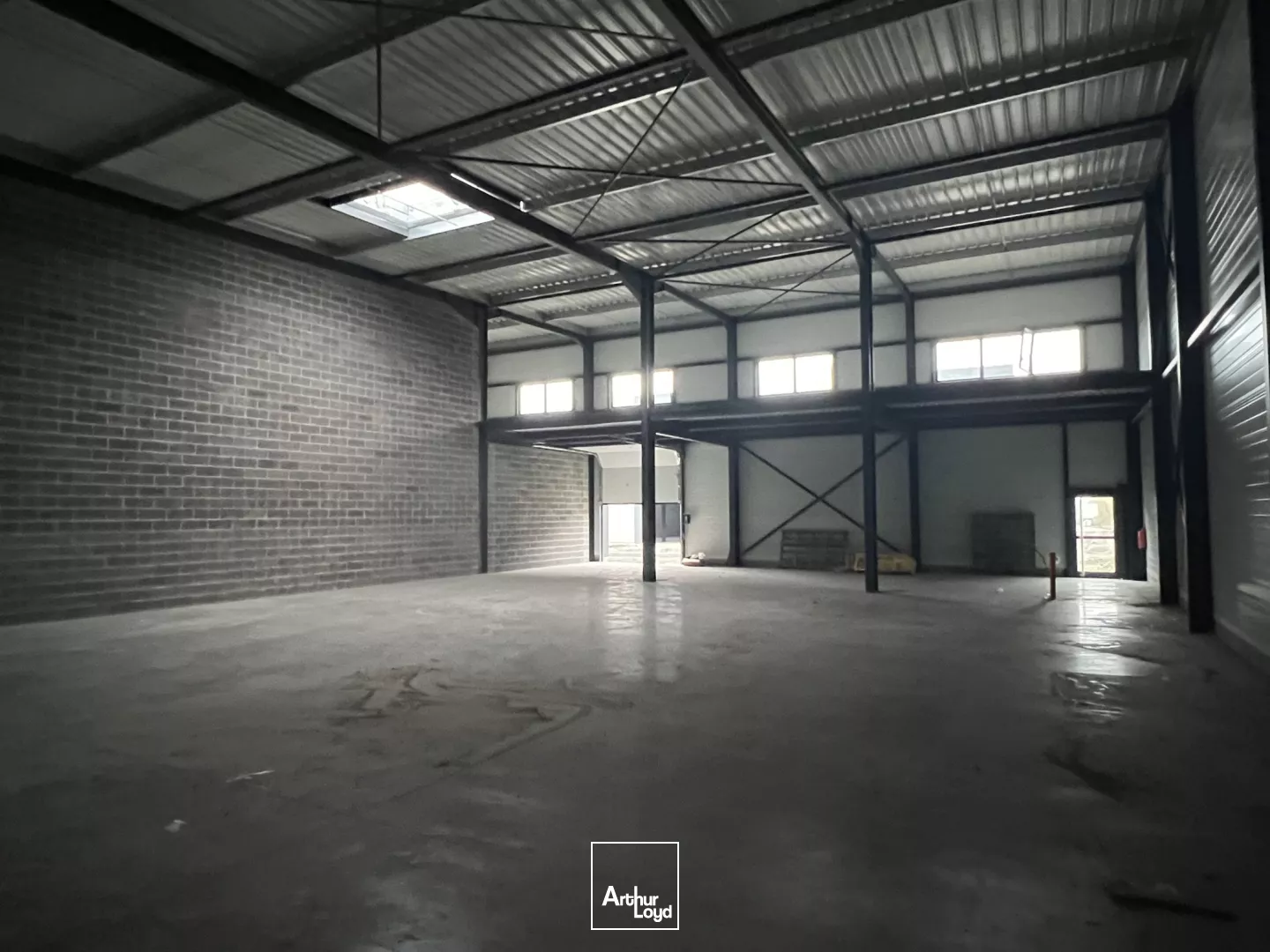 Entrepôts à louer - Sainghin en Melantois - Parc d'activité neuf