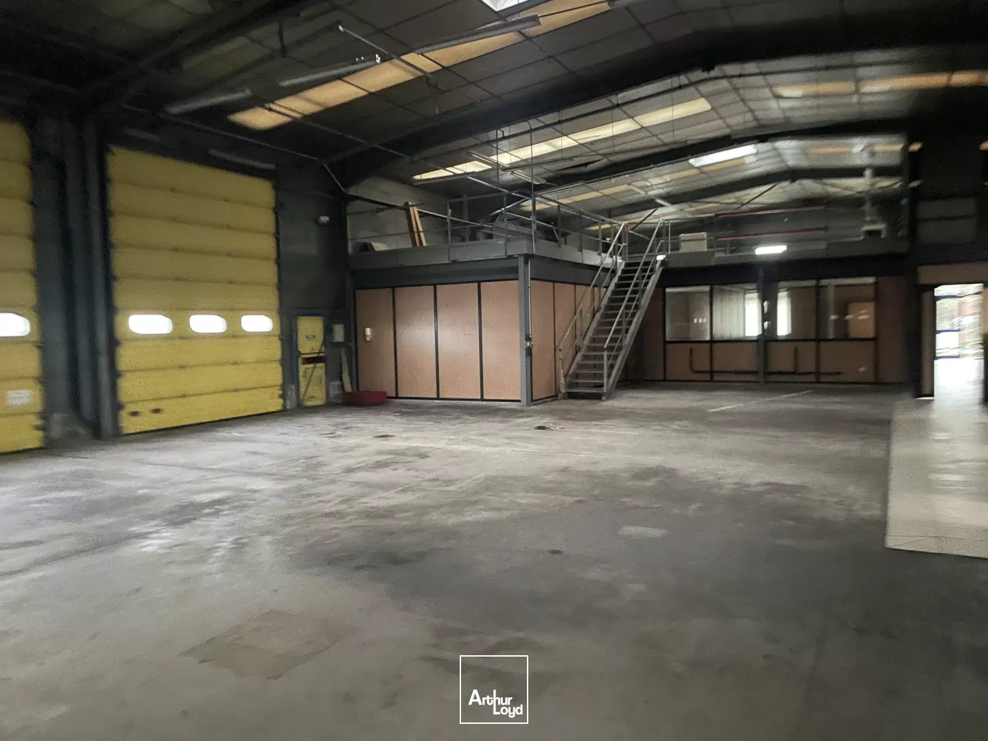 Locaux d'activité à louer à SAINT LAURENT BLANGY 62223