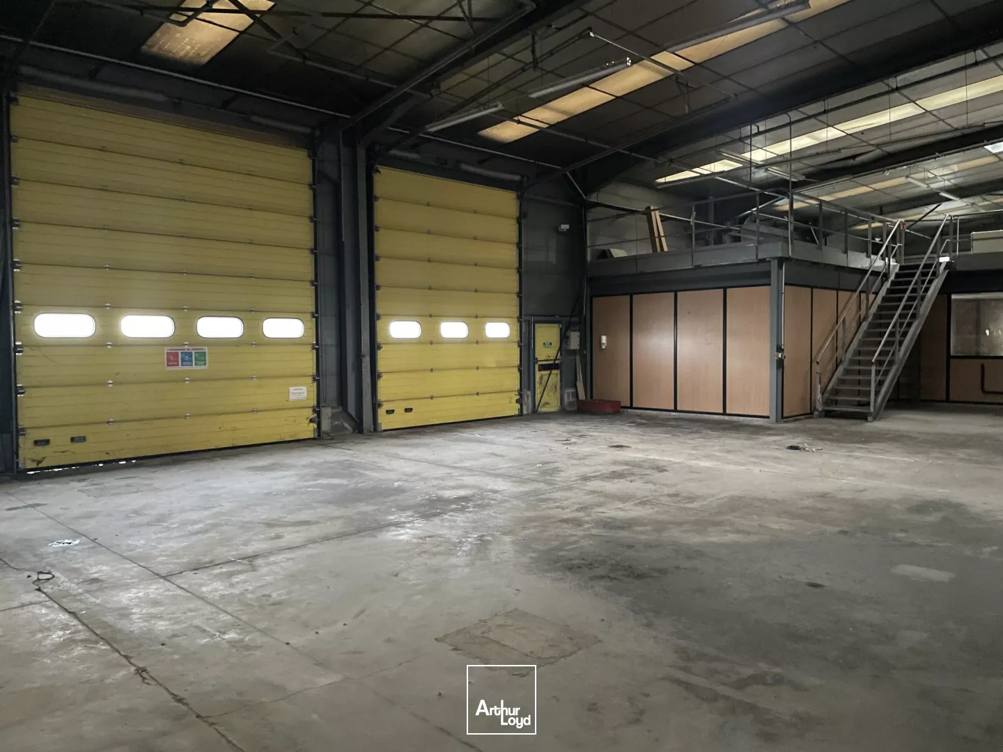 Locaux d'activité à louer à SAINT LAURENT BLANGY 62223