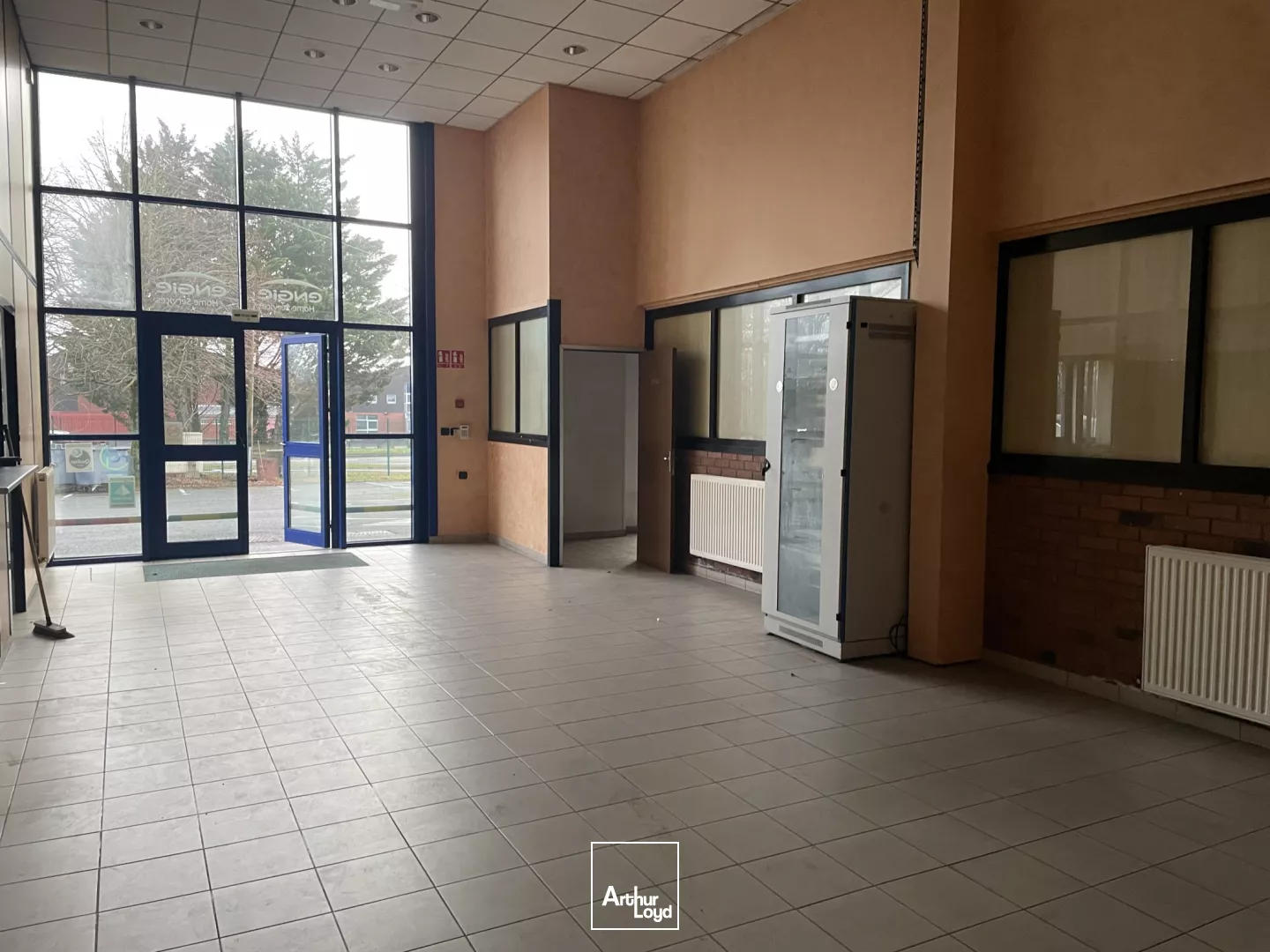 Locaux d'activité à louer à SAINT LAURENT BLANGY 62223