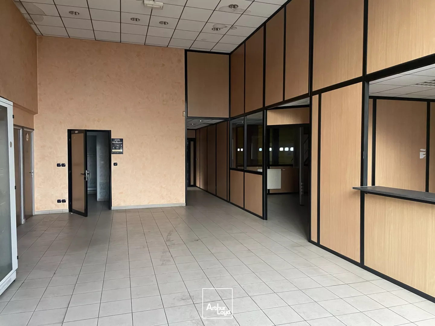 Locaux d'activité à louer à SAINT LAURENT BLANGY 62223