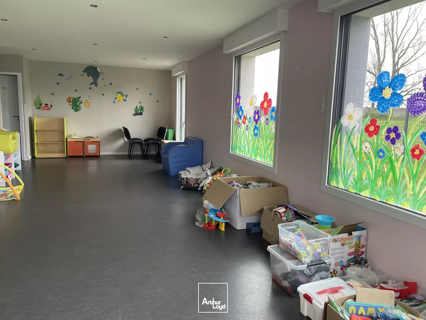 IMMEUBLE DE BUREAUX INDEPENDANT A VENDRE 