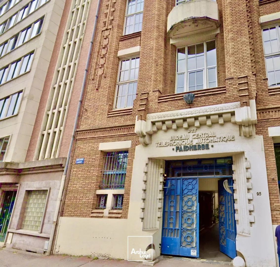 Surfaces de bureaux à louer ou à vendre au coeur du Boulevard Carnot à Lille !