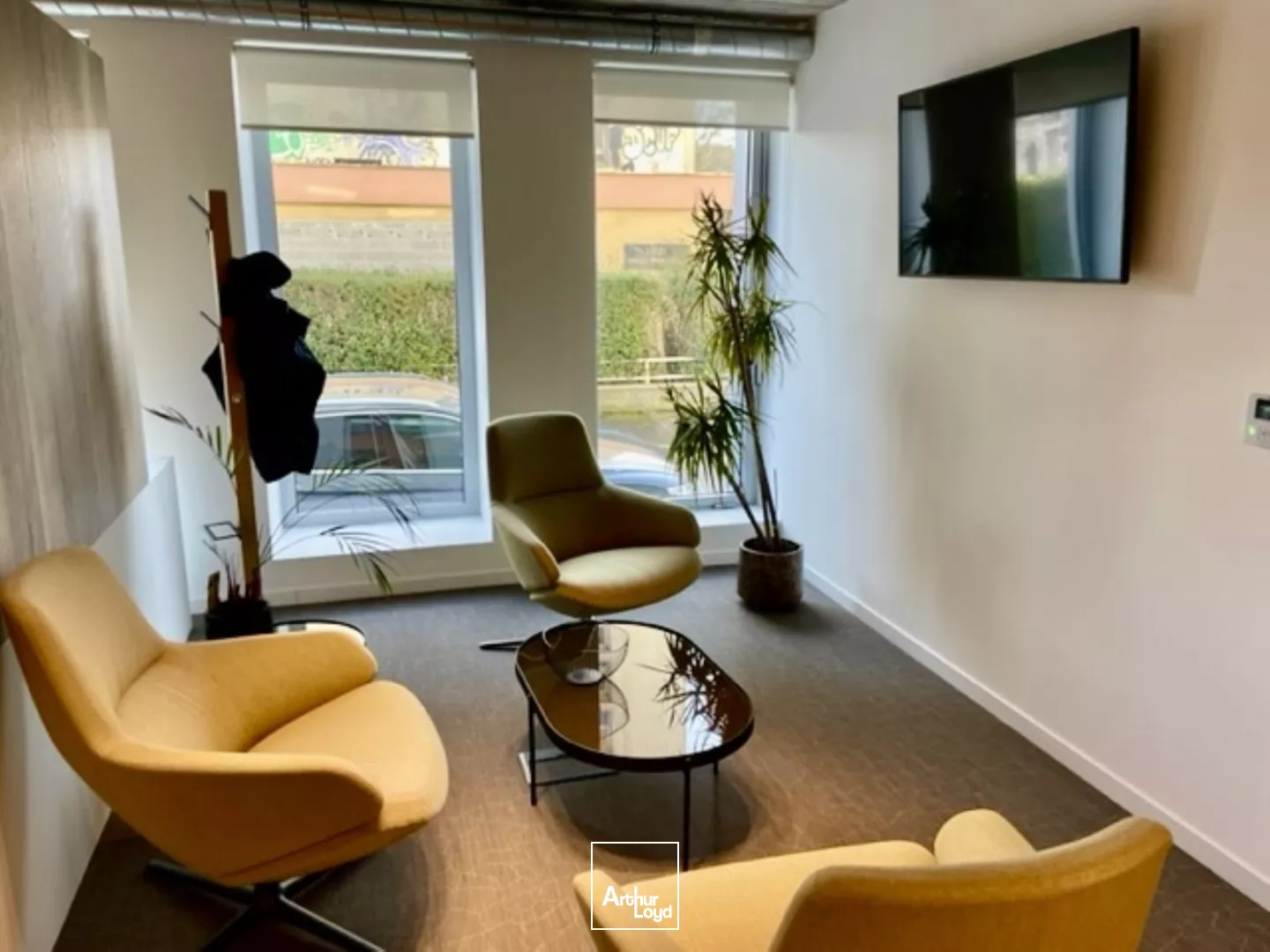 Bureaux neufs à louer proche du métro - rue Michel Servet à Lille