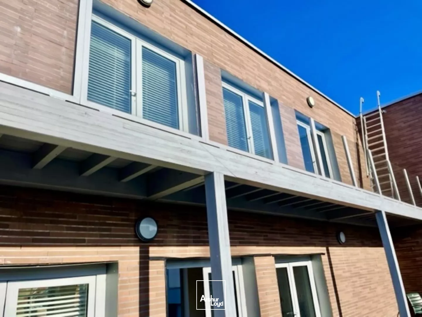 Bureaux neufs à louer proche du métro - rue Michel Servet à Lille