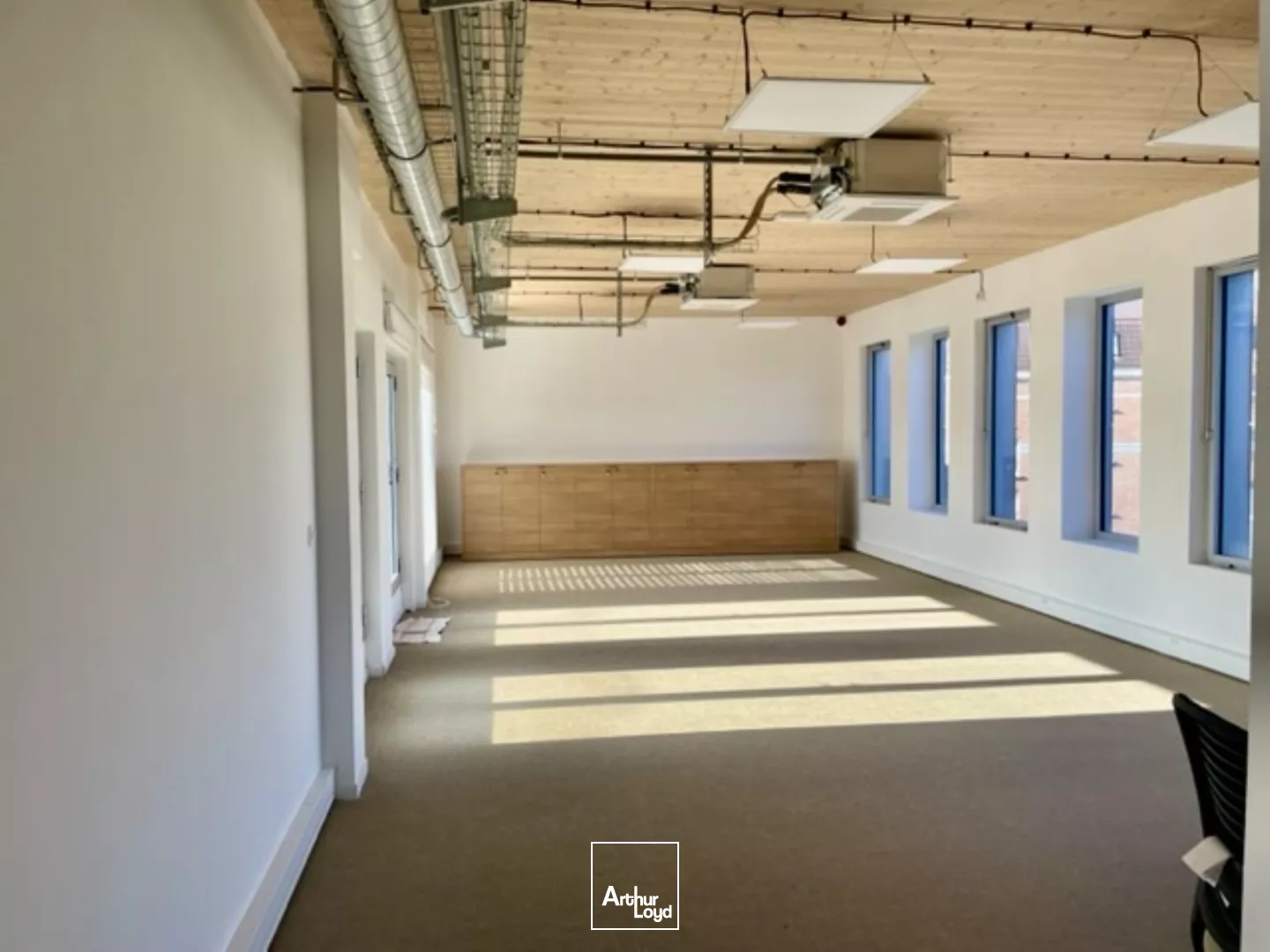 Bureaux neufs à louer proche du métro - rue Michel Servet à Lille