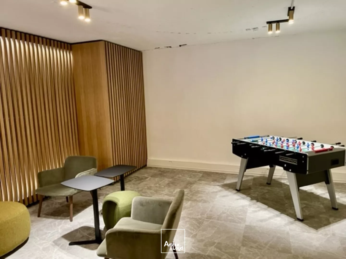 Bureaux neufs à louer proche du métro - rue Michel Servet à Lille