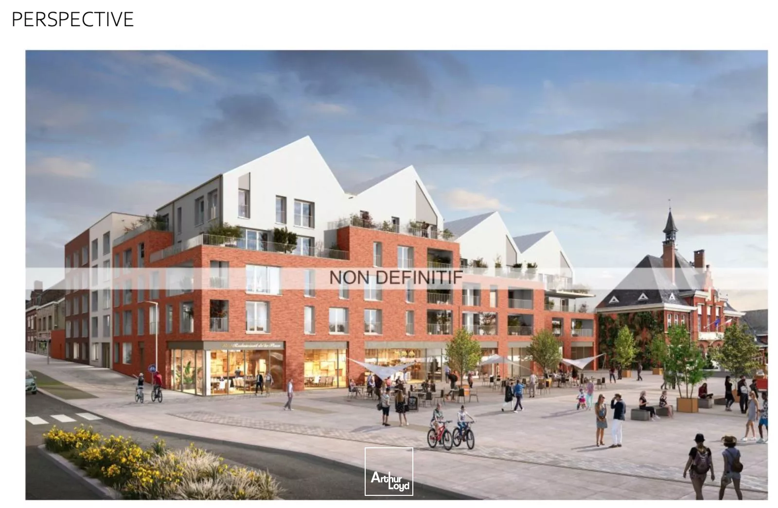 A VENDRE CELLULES COMMERCIALES MARLY