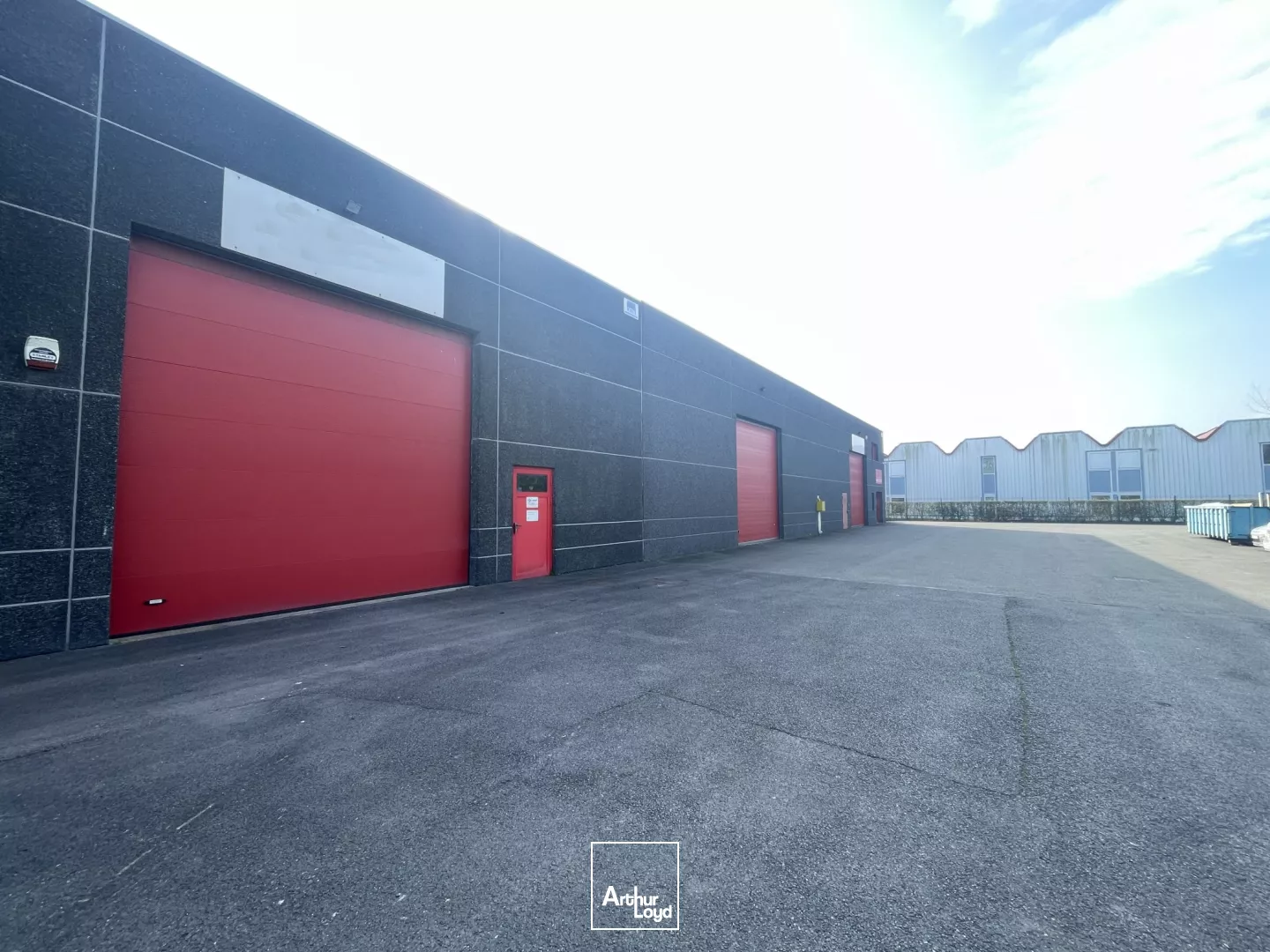 Entrepôts à louer, Seclin. 