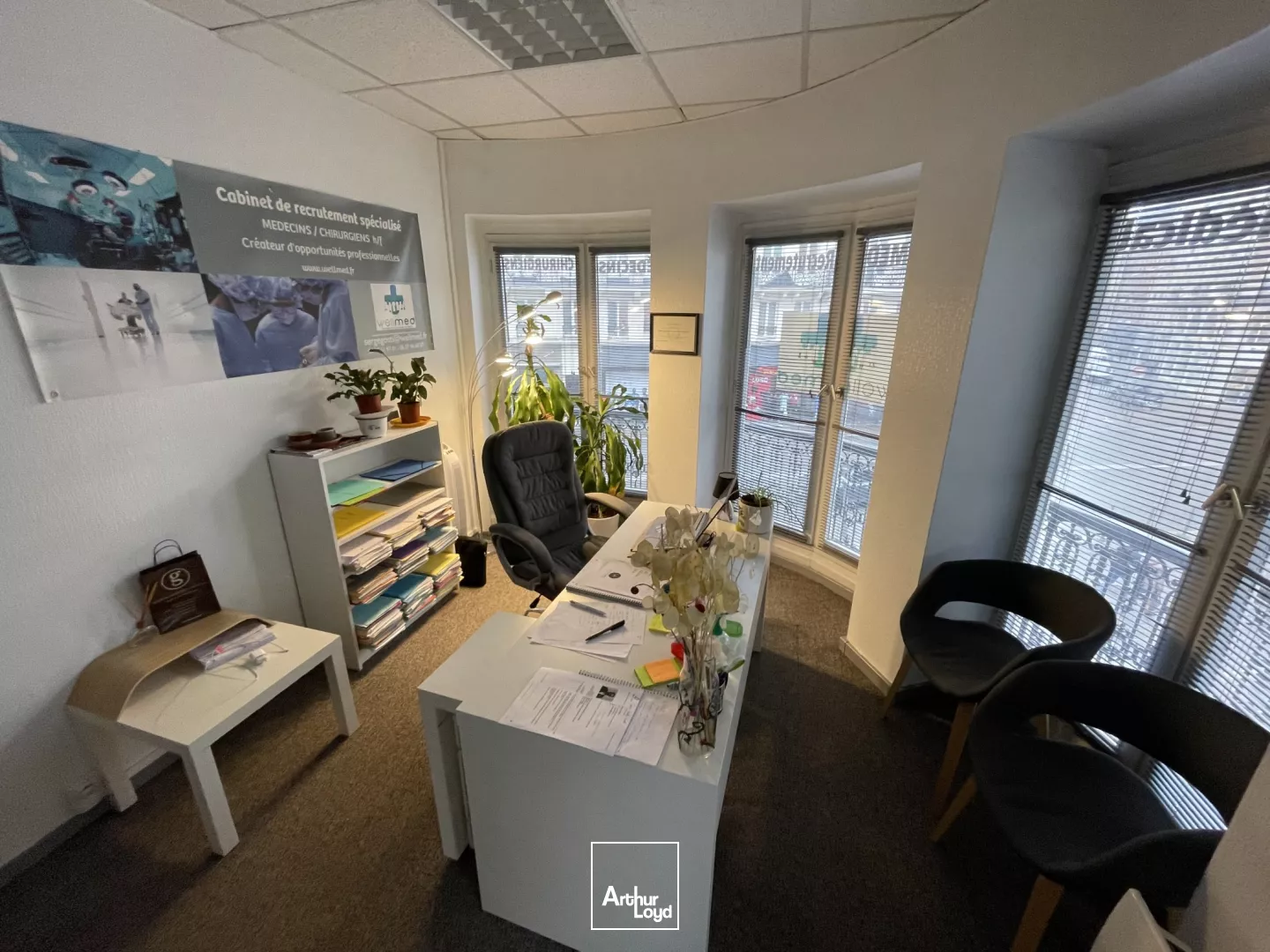 Bureaux à louer - Centre de Lille - Rue Faidherbe 