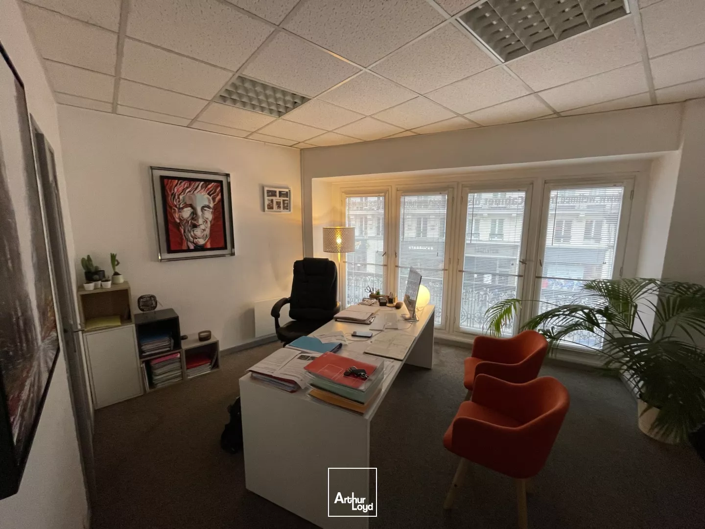 Bureaux à louer - Centre de Lille - Rue Faidherbe 